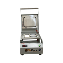 Fiapack Tabak Kapatma Makinesi Statik 227x178 mm 3 Bölmeli