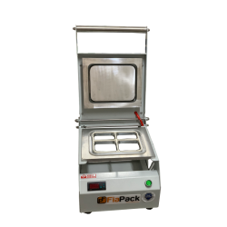 Fiapack Tabak Kapatma Makinesi Statik 227x178 mm 4 Bölmeli