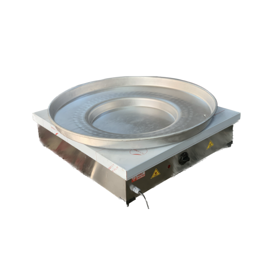 Paslanmaz Et , Tavuk Tantuni Ocağı 70×70 cm Elektrik'li Tantuni Tezgahı