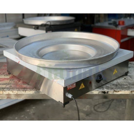 Paslanmaz Et , Tavuk Tantuni Ocağı 70×70 cm Elektrik'li Tantuni Tezgahı