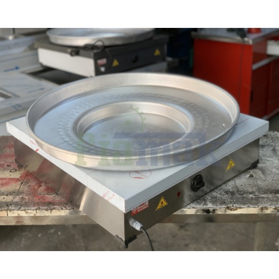 Paslanmaz Et , Tavuk Tantuni Ocağı 70×70 cm Elektrik'li Tantuni Tezgahı