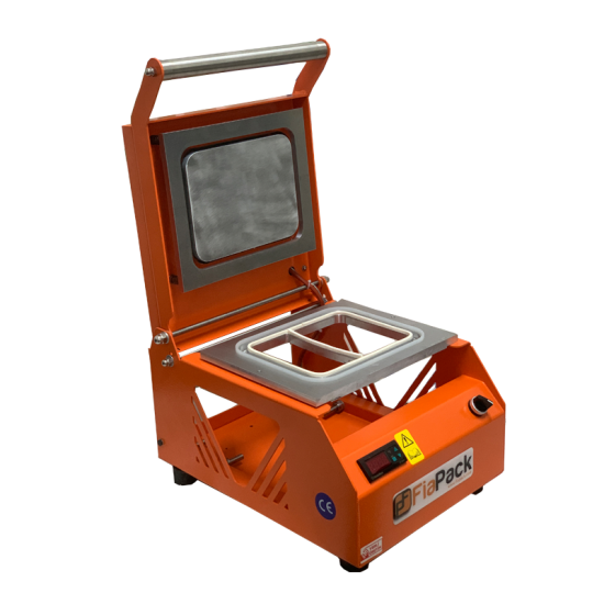 Fiapack Orange Tabak Kapatma Makinesi Statik 227x178 mm 2 Bölmeli