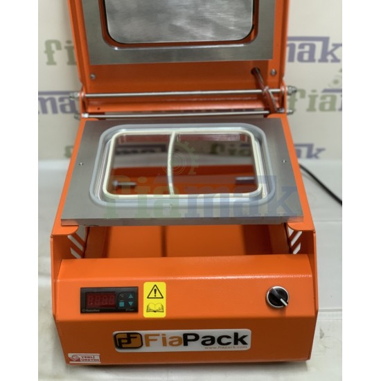 Fiapack Orange Tabak Kapatma Makinesi Statik 227x178 mm 2 Bölmeli