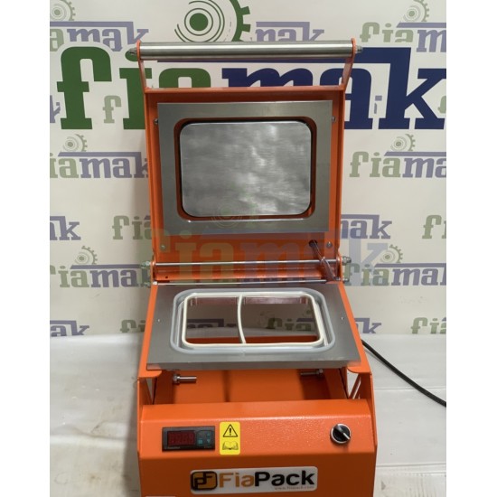 Fiapack Orange Tabak Kapatma Makinesi Statik 227x178 mm 2 Bölmeli