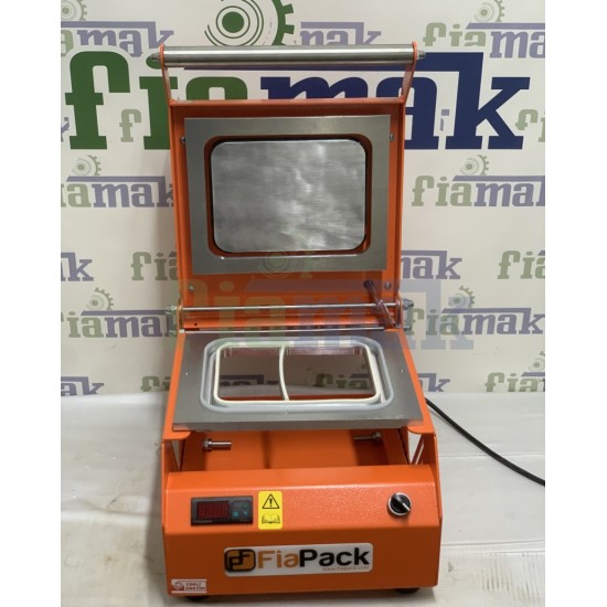 Fiapack Orange Tabak Kapatma Makinesi Statik 227x178 mm 2 Bölmeli