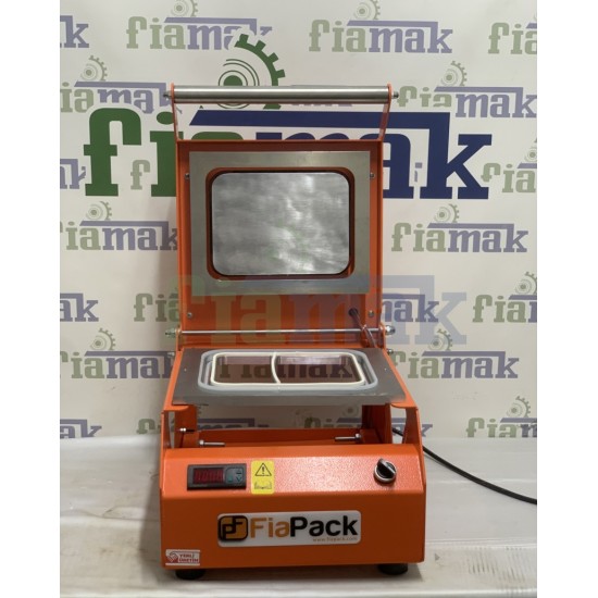 Fiapack Orange Tabak Kapatma Makinesi Statik 227x178 mm 2 Bölmeli