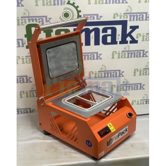 Fiapack Orange Tabak Kapatma Makinesi Statik 227x178 mm 2 Bölmeli