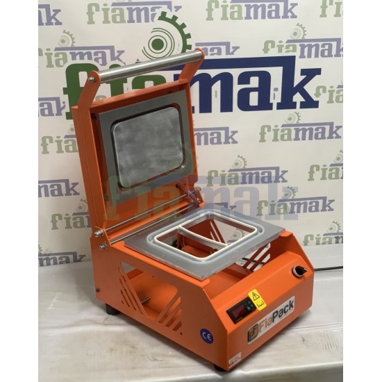 Fiapack Orange Tabak Kapatma Makinesi Statik 227x178 mm 2 Bölmeli