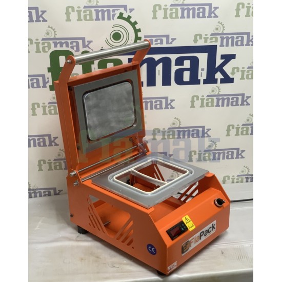 Fiapack Orange Tabak Kapatma Makinesi Statik 227x178 mm 2 Bölmeli
