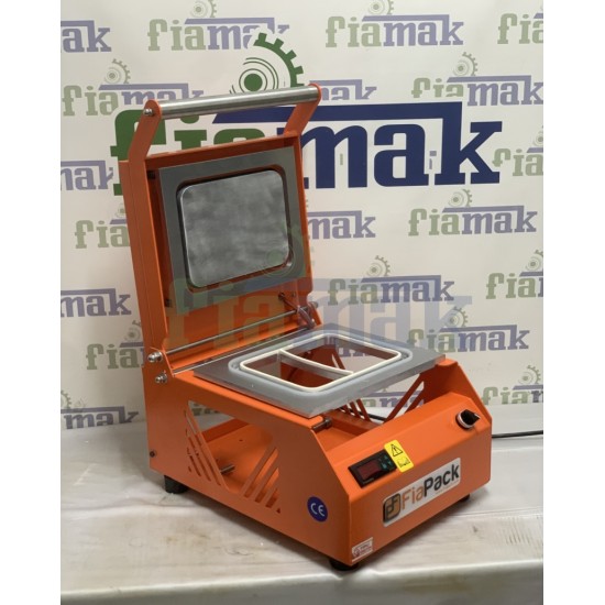 Fiapack Orange Tabak Kapatma Makinesi Statik 227x178 mm 2 Bölmeli