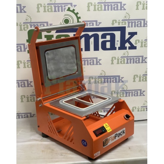 Fiapack Orange Tabak Kapatma Makinesi Statik 227x178 mm 2 Bölmeli