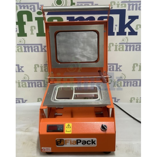 Fiapack Orange Tabak Kapatma Makinesi Statik 227x178 mm 3 Bölmeli