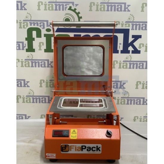 Fiapack Orange Tabak Kapatma Makinesi Statik 227x178 mm 3 Bölmeli