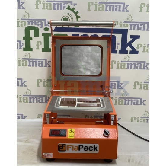 Fiapack Orange Tabak Kapatma Makinesi Statik 227x178 mm 3 Bölmeli