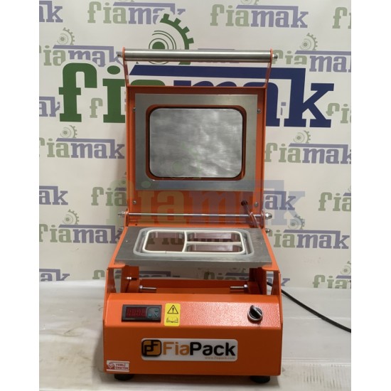 Fiapack Orange Tabak Kapatma Makinesi Statik 227x178 mm 3 Bölmeli