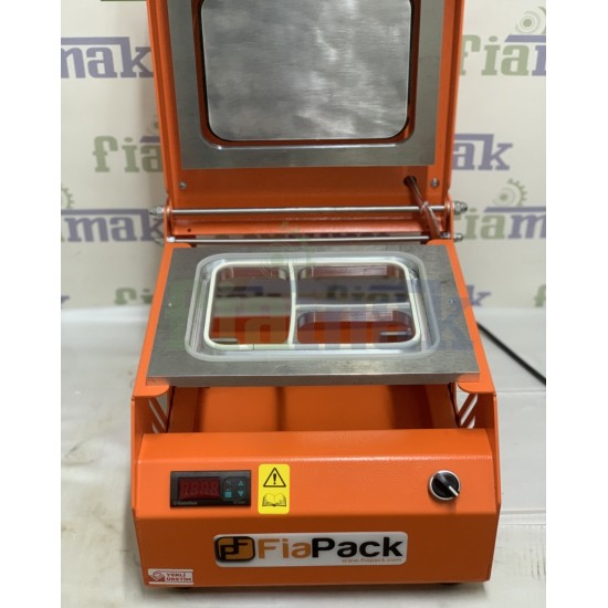 Fiapack Orange Tabak Kapatma Makinesi Statik 227x178 mm 3 Bölmeli