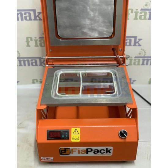 Fiapack Orange Tabak Kapatma Makinesi Statik 227x178 mm 3 Bölmeli