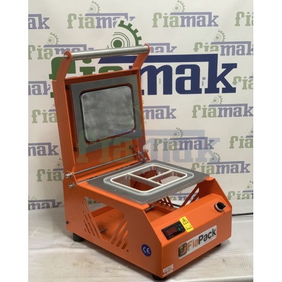 Fiapack Orange Tabak Kapatma Makinesi Statik 227x178 mm 3 Bölmeli