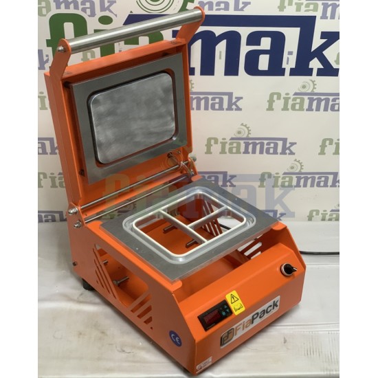 Fiapack Orange Tabak Kapatma Makinesi Statik 227x178 mm 3 Bölmeli