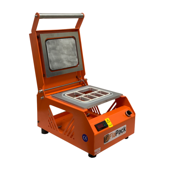 Fiapack Orange Tabak Kapatma Makinesi Statik 227x178 mm 6 Bölmeli