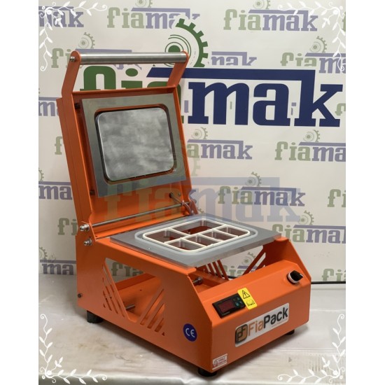 Fiapack Orange Tabak Kapatma Makinesi Statik 227x178 mm 6 Bölmeli