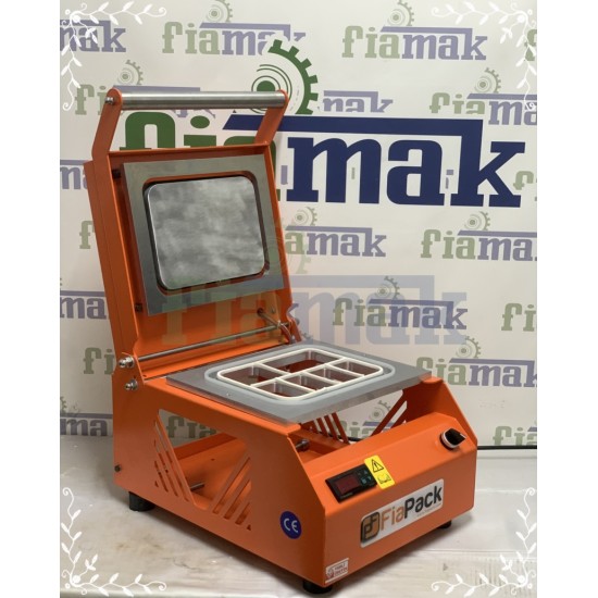 Fiapack Orange Tabak Kapatma Makinesi Statik 227x178 mm 6 Bölmeli