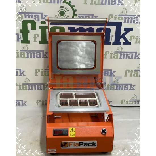 Fiapack Orange Tabak Kapatma Makinesi Statik 227x178 mm 6 Bölmeli