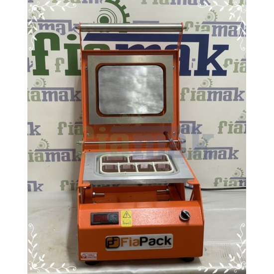 Fiapack Orange Tabak Kapatma Makinesi Statik 227x178 mm 6 Bölmeli