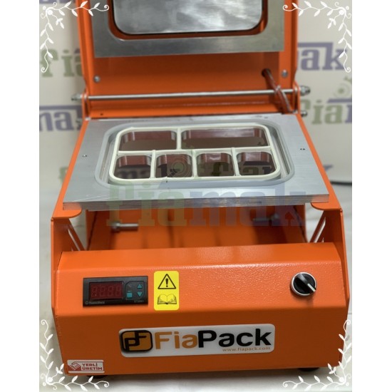 Fiapack Orange Tabak Kapatma Makinesi Statik 227x178 mm 6 Bölmeli