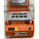 Fiapack Orange Tabak Kapatma Makinesi Statik 227x178 mm 6 Bölmeli