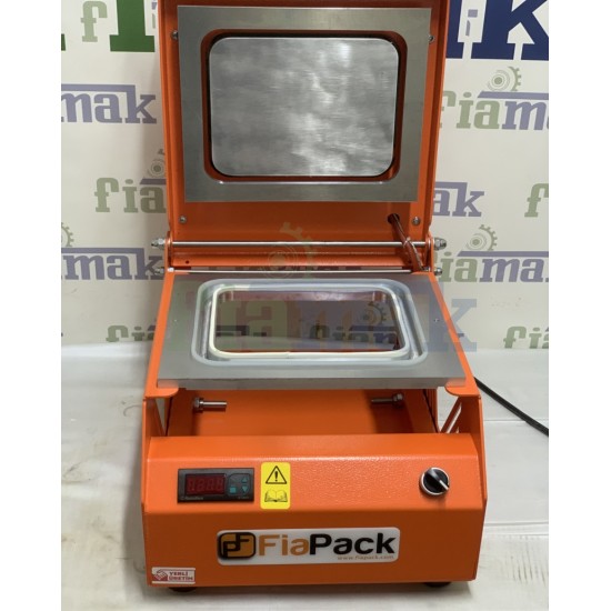Fiapack Orange Tabak Kapatma Makinesi Statik 227x178 mm Tek Bölmeli