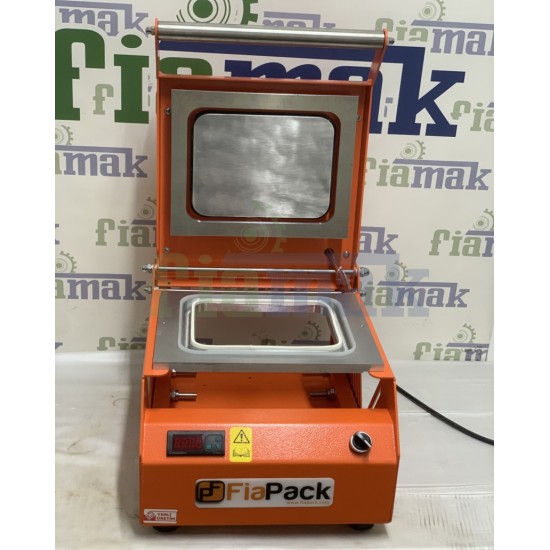 Fiapack Orange Tabak Kapatma Makinesi Statik 227x178 mm Tek Bölmeli