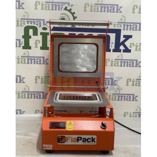 Fiapack Orange Tabak Kapatma Makinesi Statik 227x178 mm Tek Bölmeli