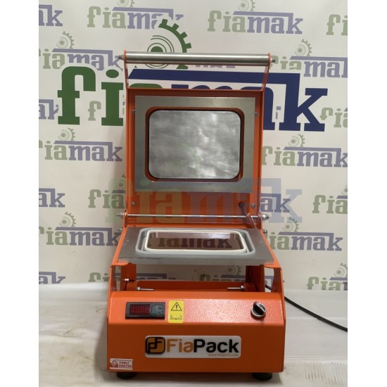 Fiapack Orange Tabak Kapatma Makinesi Statik 227x178 mm Tek Bölmeli