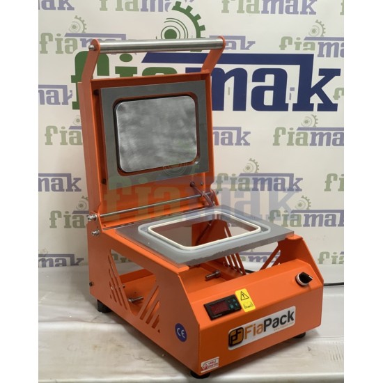 Fiapack Orange Tabak Kapatma Makinesi Statik 227x178 mm Tek Bölmeli
