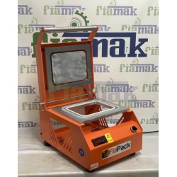 Fiapack Orange Tabak Kapatma Makinesi Statik 227x178 mm Tek Bölmeli