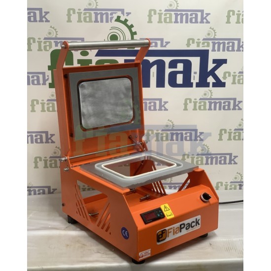 Fiapack Orange Tabak Kapatma Makinesi Statik 227x178 mm Tek Bölmeli