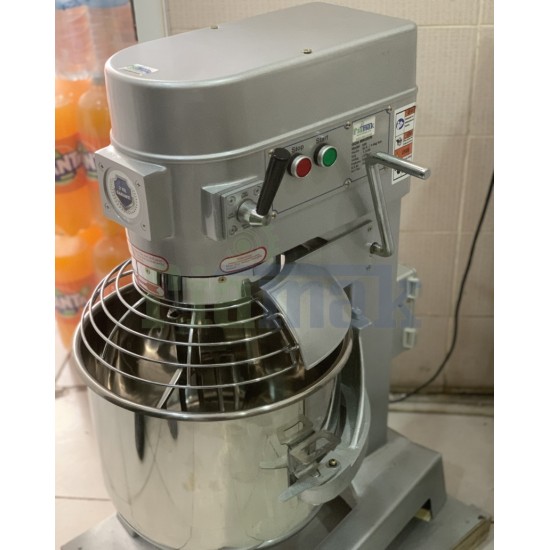 Lavion 30 Litre Profesyonel Planet Mikser (3 Devirli) - B30 | Ağır Hizmet Tipi Endüstriyel