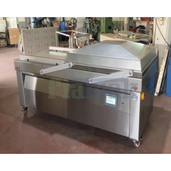 Otomatik Vakum Makinesi 110 cm - Gıda Paketleme Makinesi Double Chamber