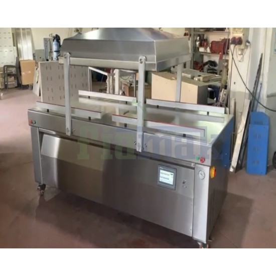 Otomatik Vakum Makinesi 110 cm - Gıda Paketleme Makinesi Double Chamber