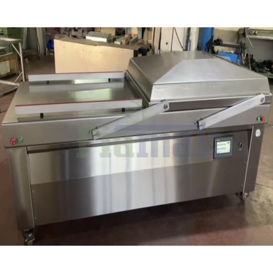 Otomatik Vakum Makinesi 110 cm - Gıda Paketleme Makinesi Double Chamber