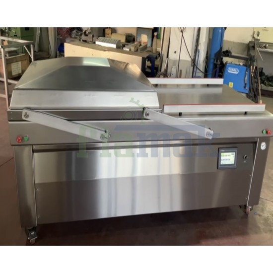 Otomatik Vakum Makinesi 110 cm - Gıda Paketleme Makinesi Double Chamber