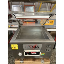 Lipovak 47 cm Tek Çene Sıfır Ayarında ikinci El Vakum Makinesi - Garantili Vakum Makinası