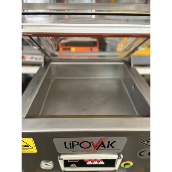 Lipovak 47 cm Tek Çene Sıfır Ayarında ikinci El Vakum Makinesi - Garantili Vakum Makinası