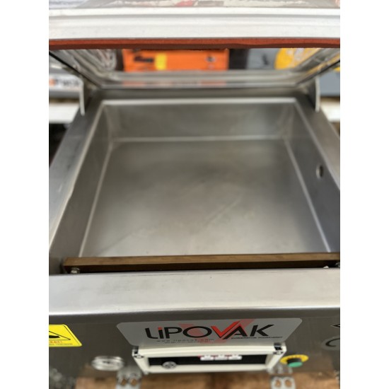 Lipovak 47 cm Tek Çene Sıfır Ayarında ikinci El Vakum Makinesi - Garantili Vakum Makinası