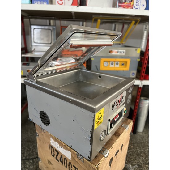 Lipovak 47 cm Tek Çene Sıfır Ayarında ikinci El Vakum Makinesi - Garantili Vakum Makinası