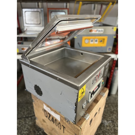 Lipovak 47 cm Tek Çene Sıfır Ayarında ikinci El Vakum Makinesi - Garantili Vakum Makinası