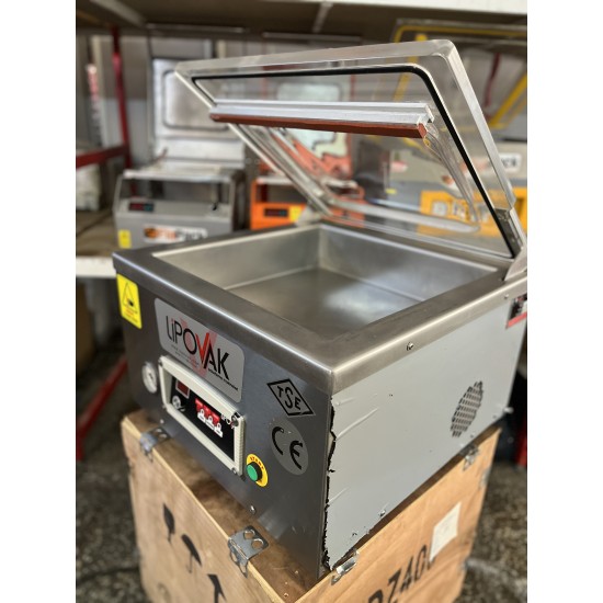 Lipovak 47 cm Tek Çene Sıfır Ayarında ikinci El Vakum Makinesi - Garantili Vakum Makinası