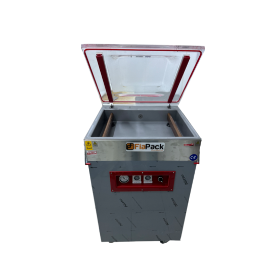 Fiapack Red - 41 cm Çift Çene Ayaklı Vakum Makinesi 3 Yıl Garantili