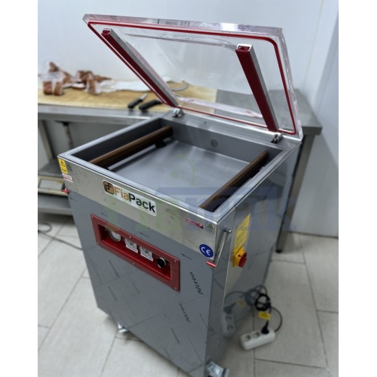 Fiapack Red - 41 cm Çift Çene Ayaklı Vakum Makinesi 3 Yıl Garantili